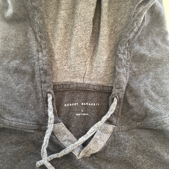 Robert Barakett - Grey - Large dress hoodie - Picture 2 of 3